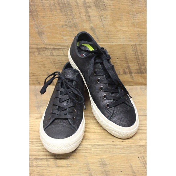 Converse John Varvatos Chuck Taylor II Distressed Leather Low‎ Top Sneakers 7